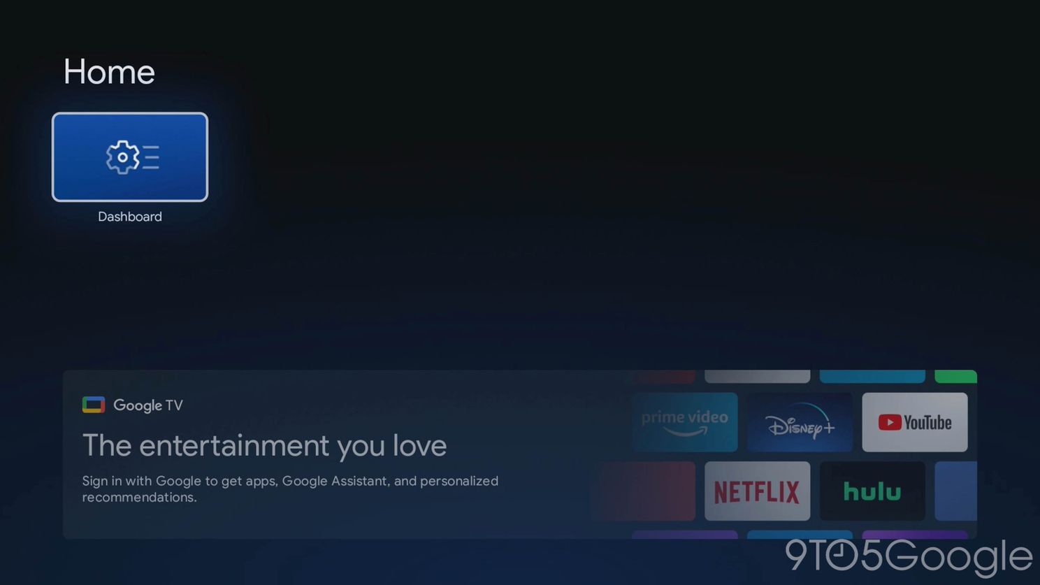 Google TV-televisies krijgen basic-modus die slimme functies weghaalt
