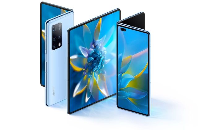 Huawei Mate X2 officieel: foldable met groot scherm en 10x zoom