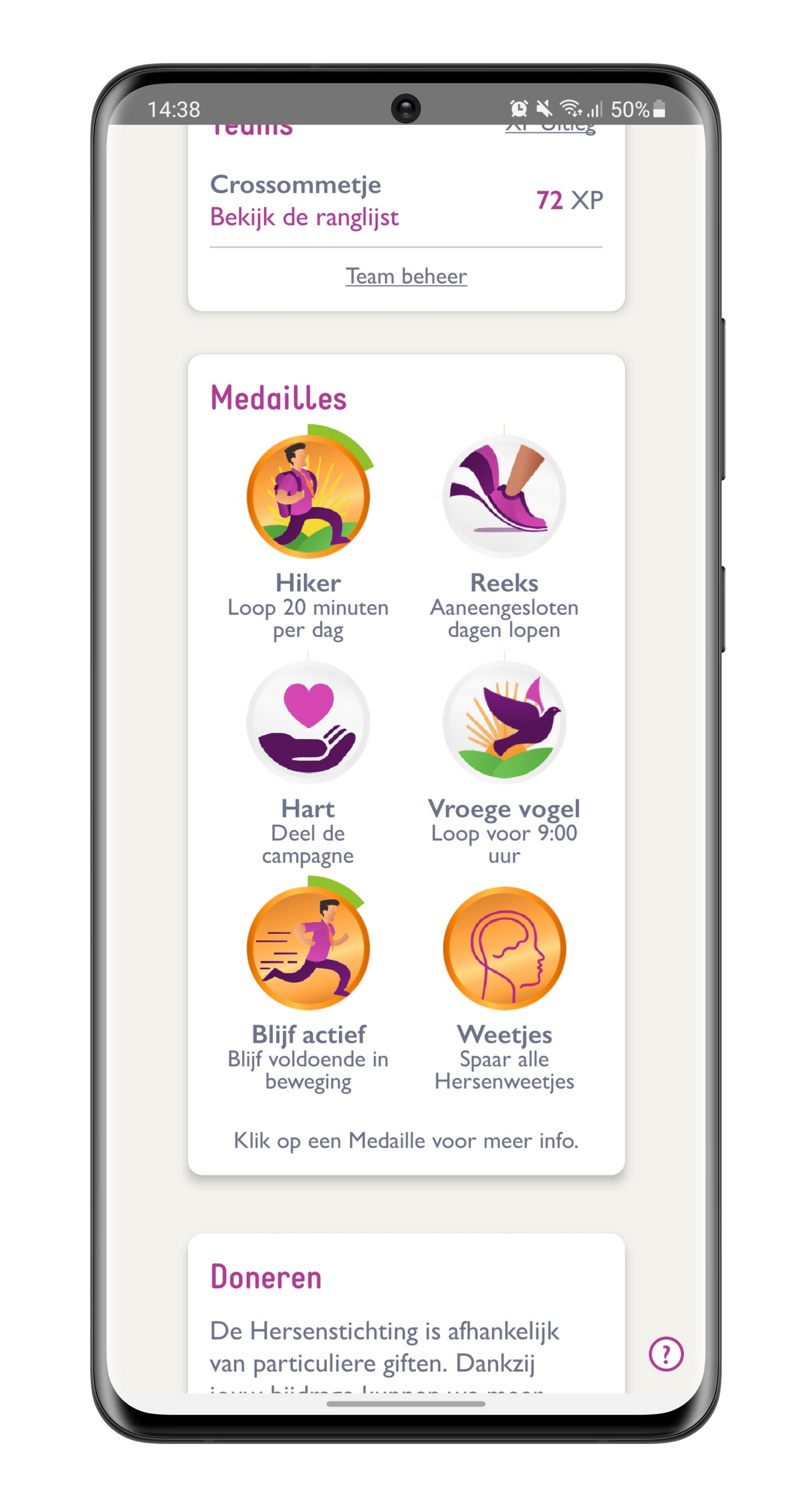 App van de week: gamify je dagelijkse wandelingen met Ommetje