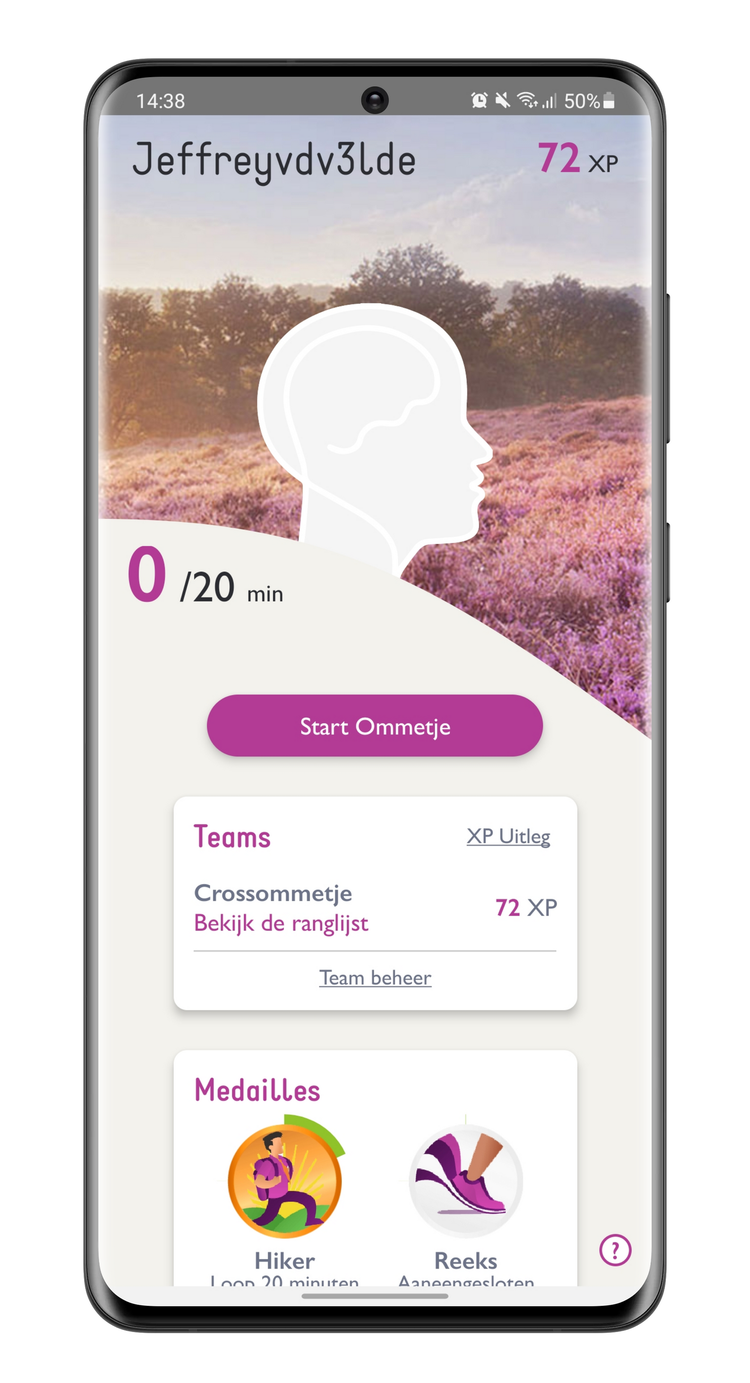 App van de week: gamify je dagelijkse wandelingen met Ommetje