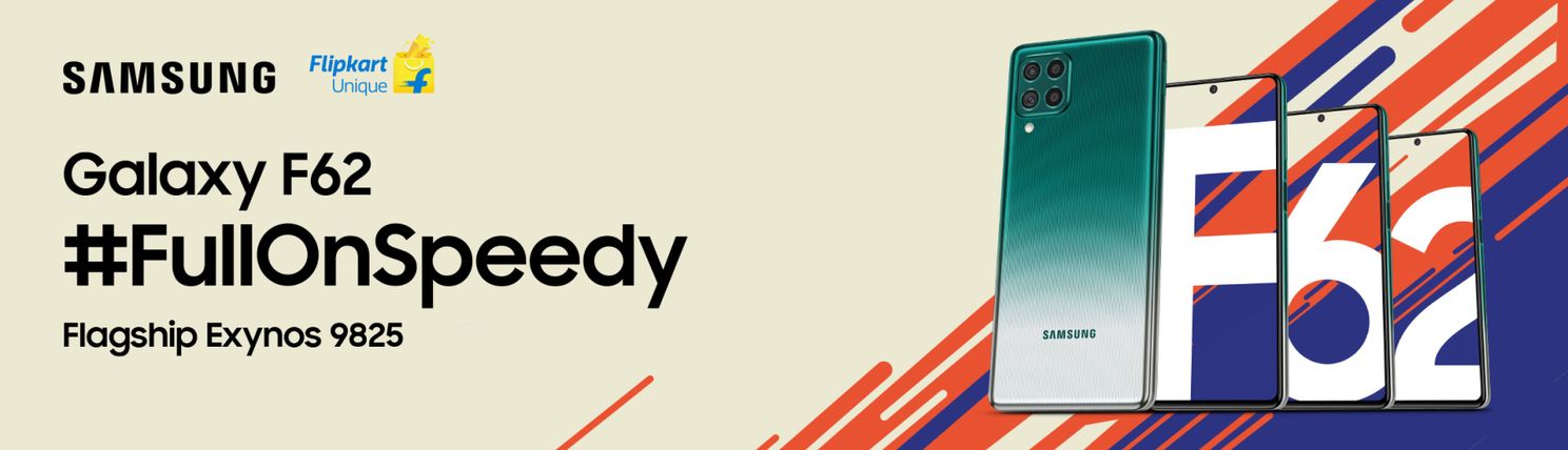 Samsung Galaxy F62 met 7000 mAh accu op 15 februari onthuld