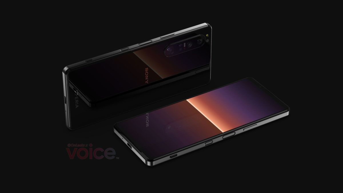 Sony Xperia 1 III-renders gelekt, krijgt periscoopcamera