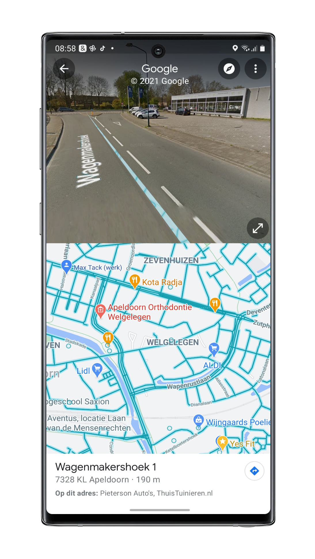 Google Maps heeft nu split-screen-weergave voor Street View in Nederland