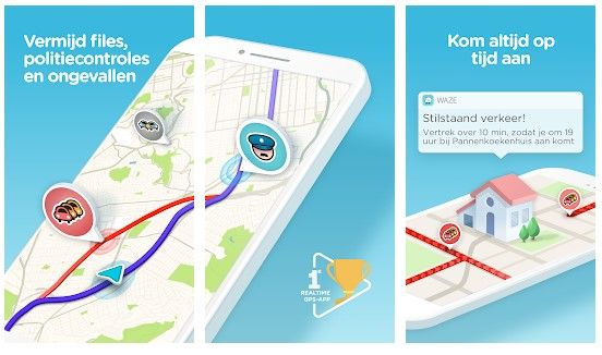 Waze laat je nu luisterboeken beluisteren via Audible