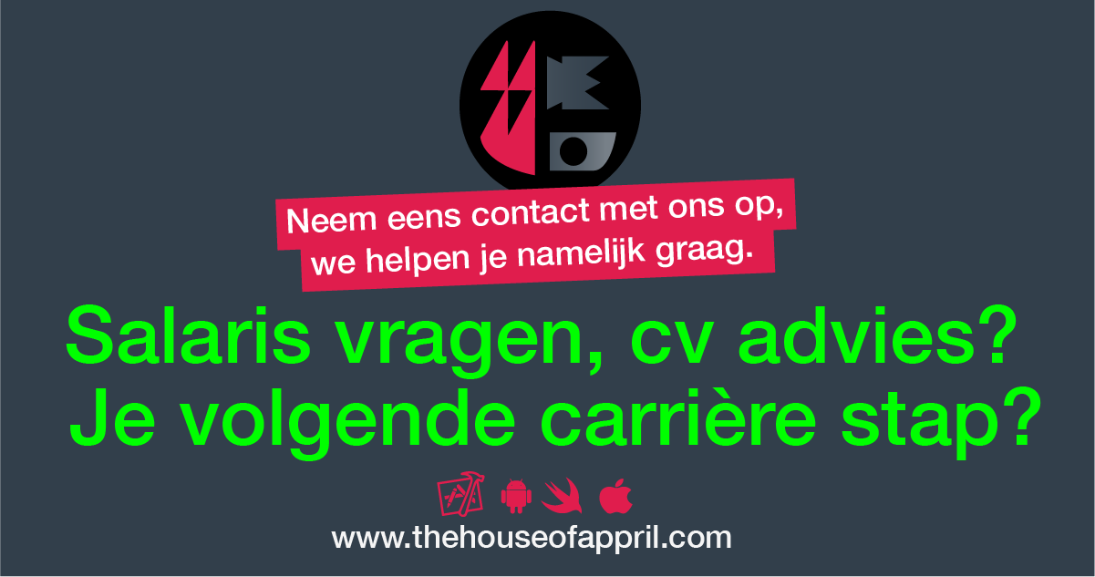 Wij zoeken app-developers! (ADV)
