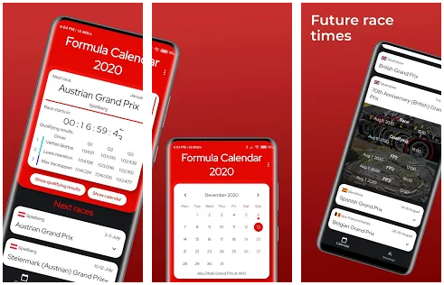 4 apps om Formule 1 in 2021 te volgen, het nieuws en de races