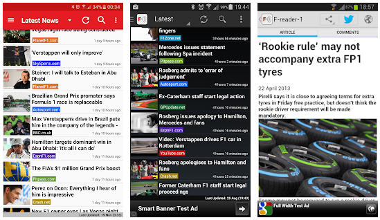 4 apps om Formule 1 in 2021 te volgen, het nieuws en de races