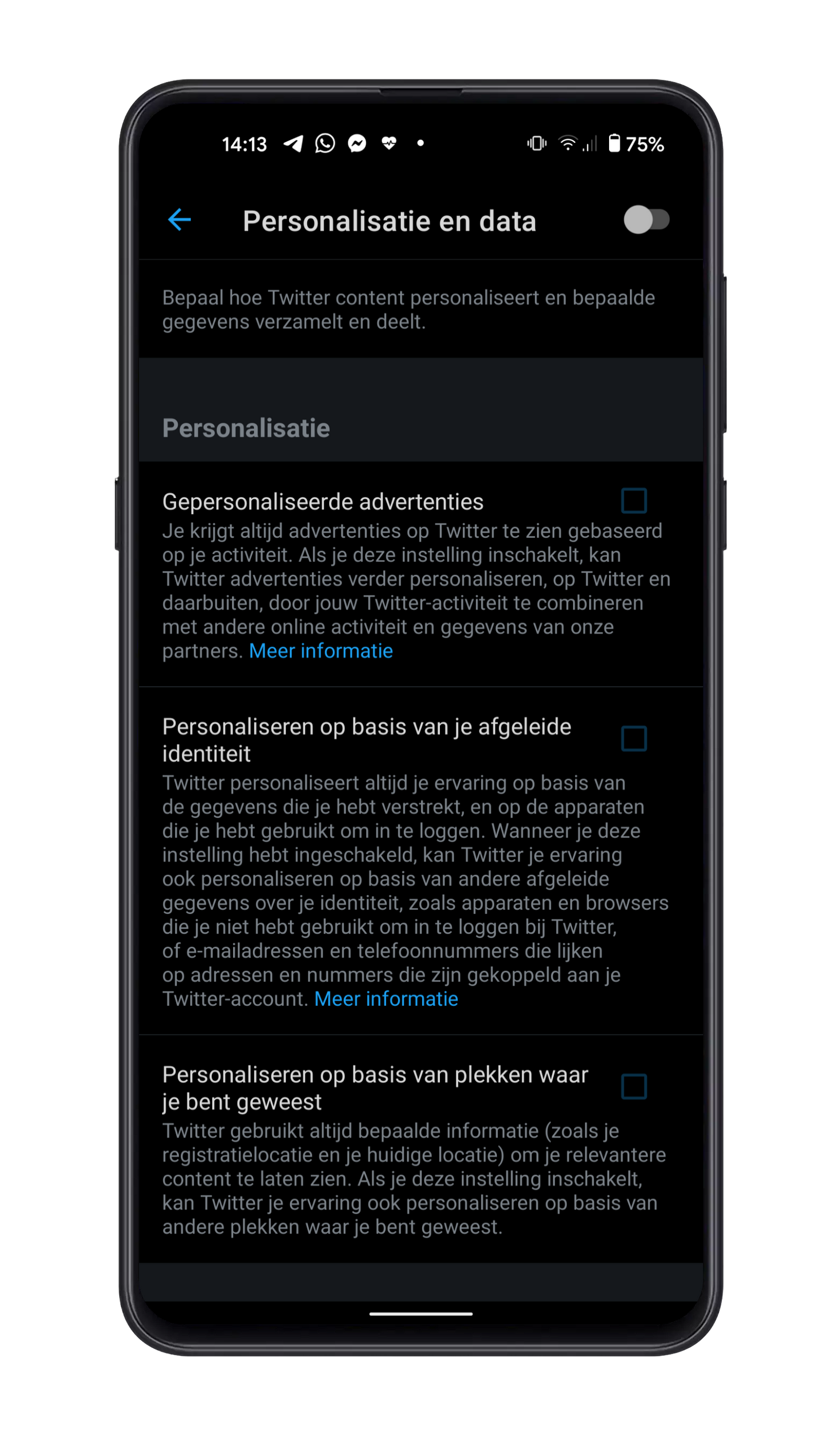 Zo zet je gepersonaliseerde reclame uit op Facebook, Google, TikTok en Twitter