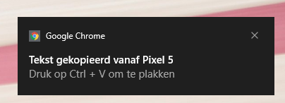 Google Foto's laat je nu tekst kopiëren naar je pc, zo werkt het