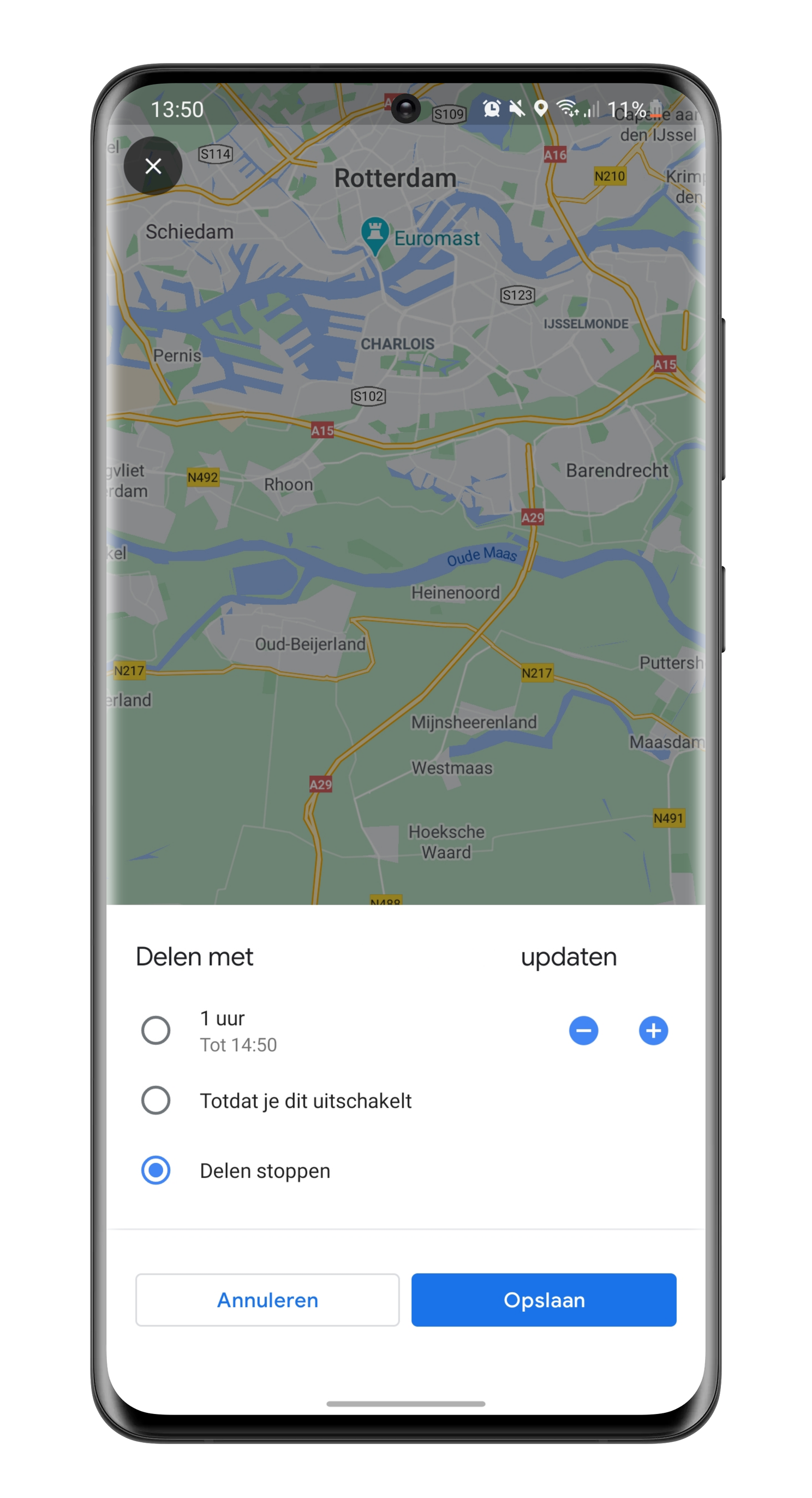 Google Maps-tip: zo kun je locatiedeling in Google Maps in- en uitschakelen