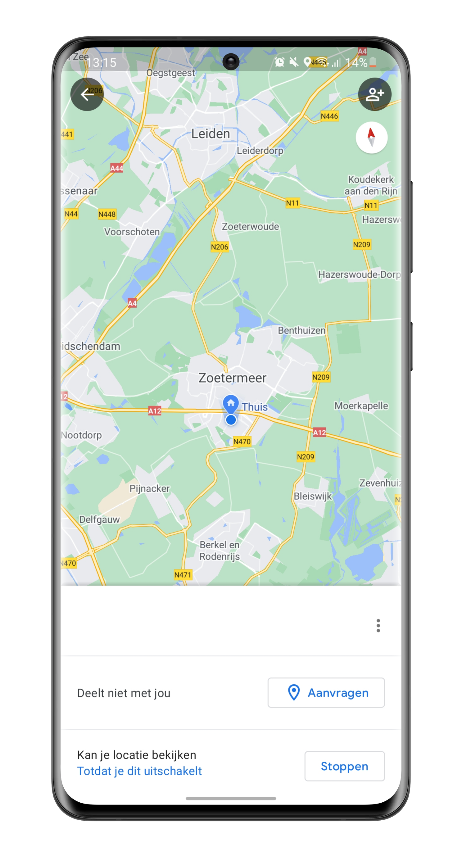 Google Maps-tip: zo kun je locatiedeling in Google Maps in- en uitschakelen