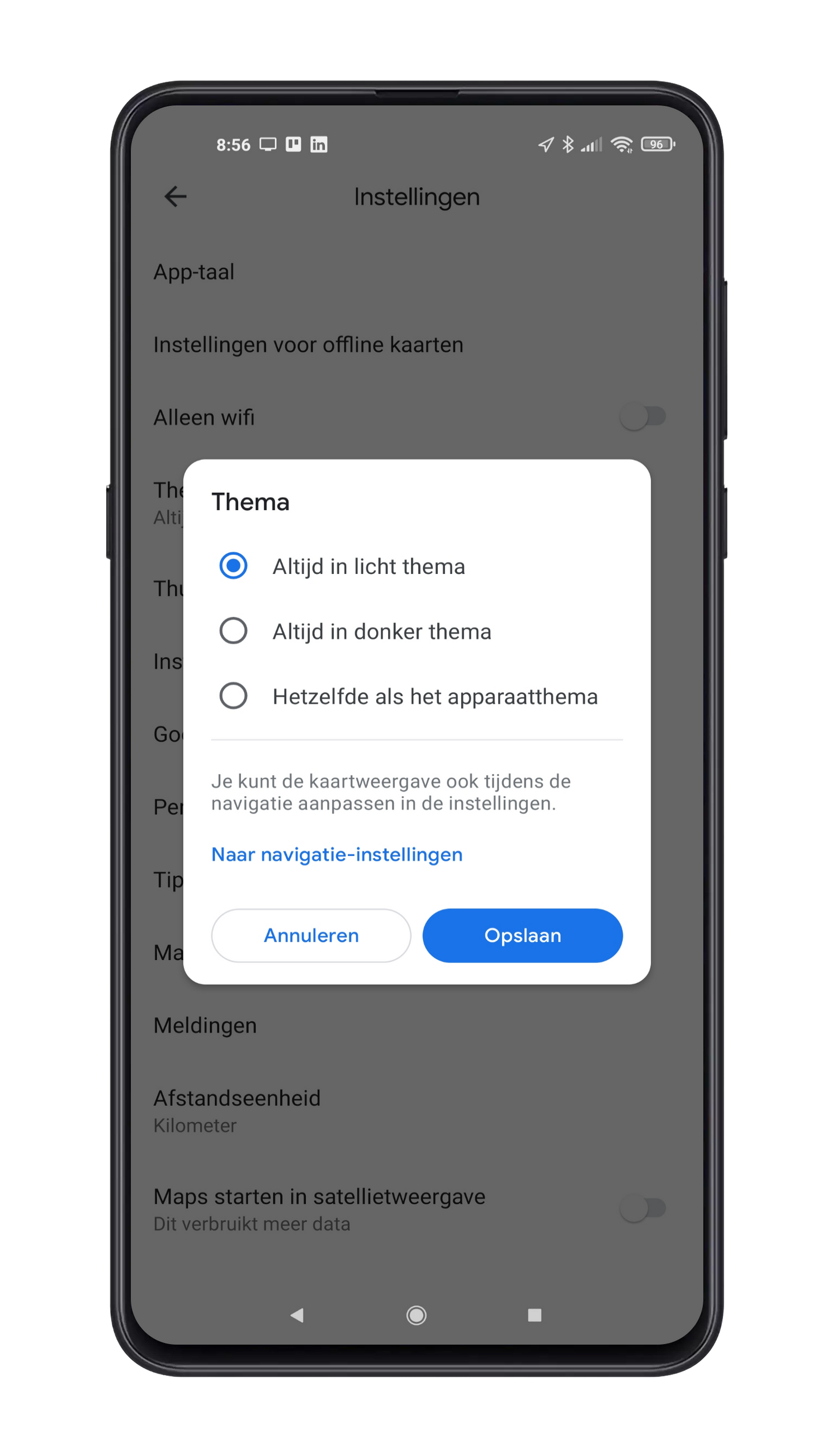 Google Maps' donkere thema nu beschikbaar, zo activeer je het