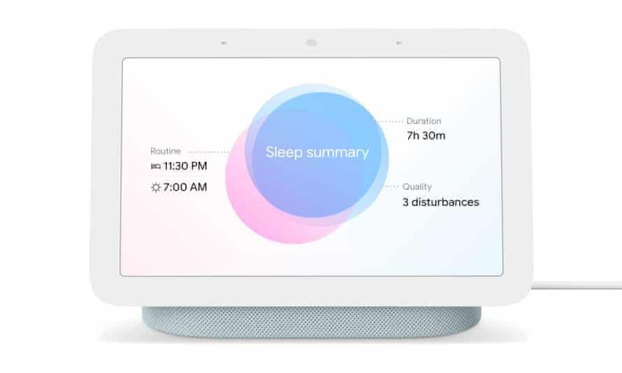 Google Nest Hub 2 review: slaap er maar een nachtje over