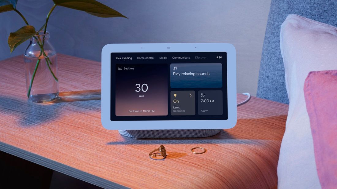Google Nest Hub 2nd gen