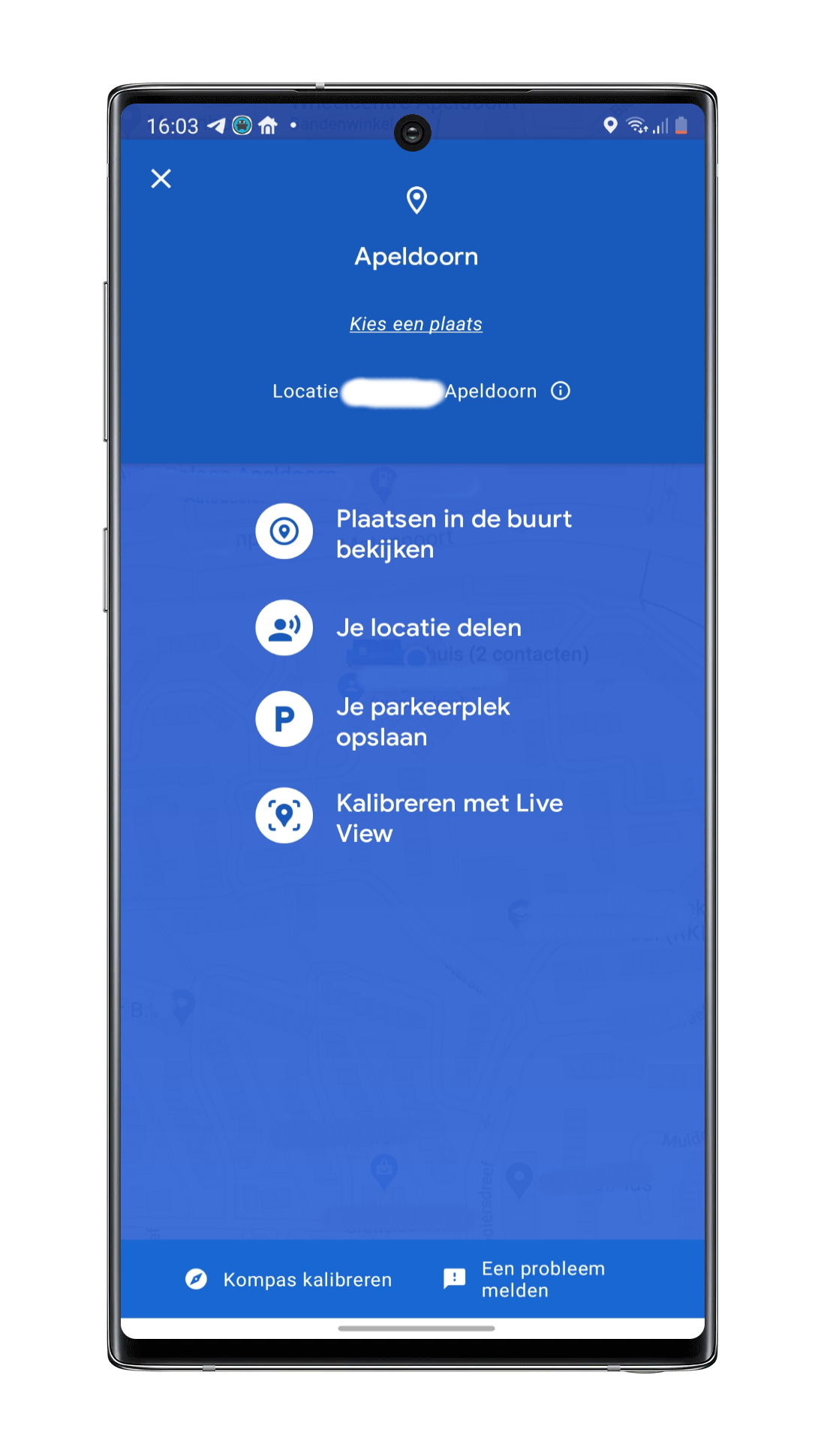 Google Maps-tip: zo vind je altijd je parkeerplaats weer terug