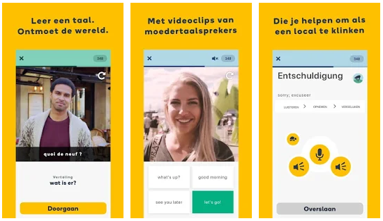 App van de week: Memrise, een app die je talen leert dankzij de locals