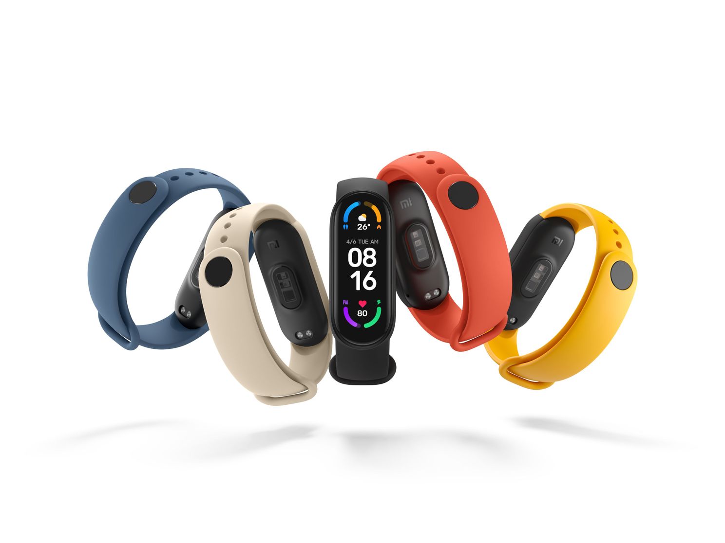 Xiaomi Mi Smart Band 6 officieel: fitnesstracker met groot AMOLED-scherm
