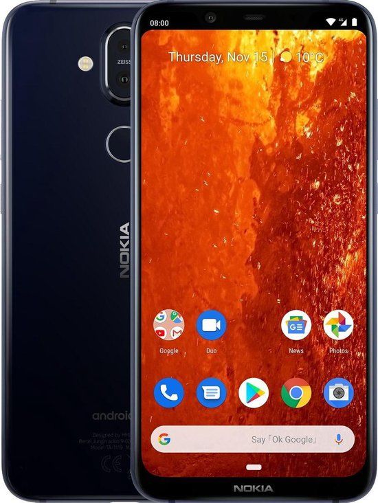 Nokia 8.1 ontvangt Android 11-update in Nederland