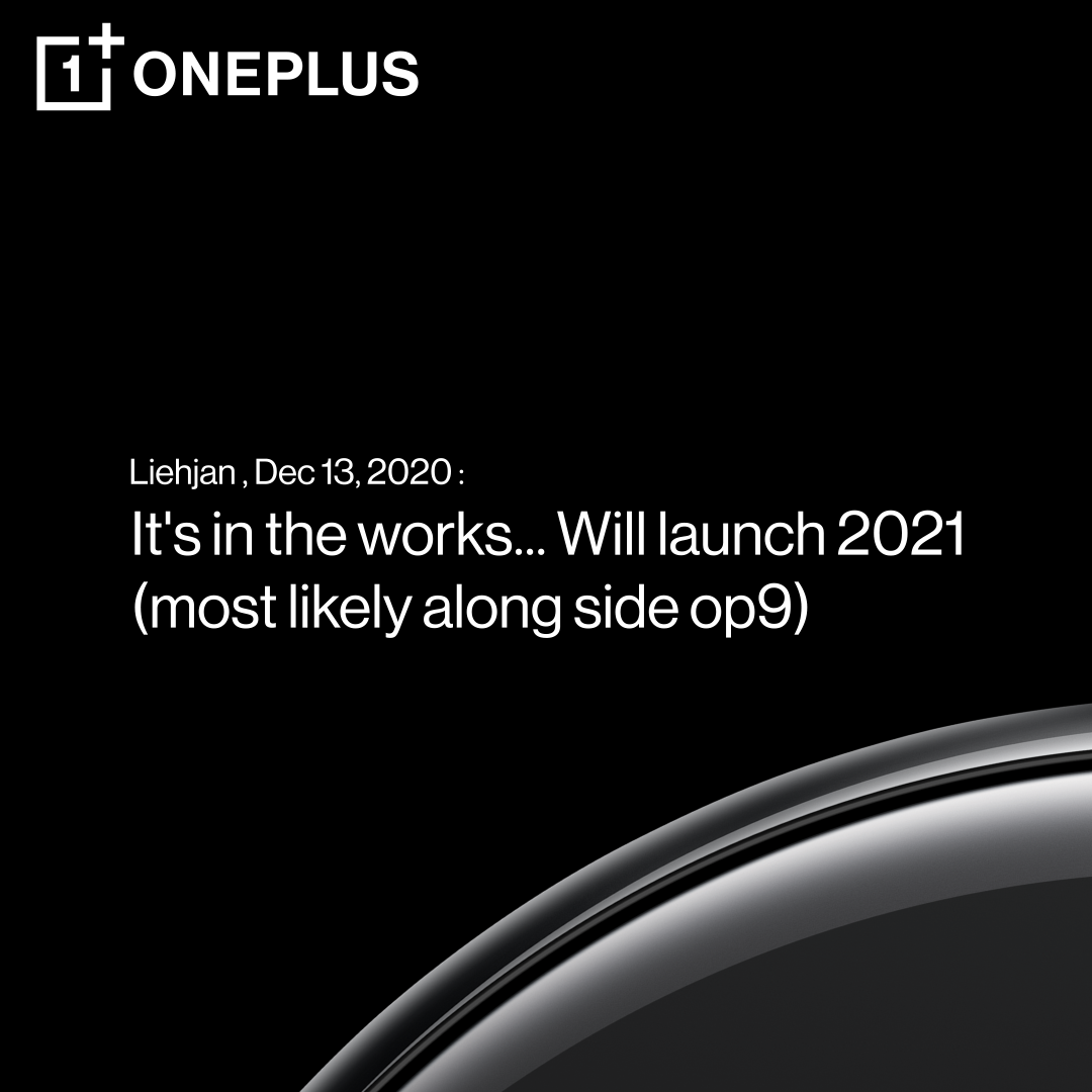 OnePlus bevestigt lancering eerste smartwatch op 23 maart