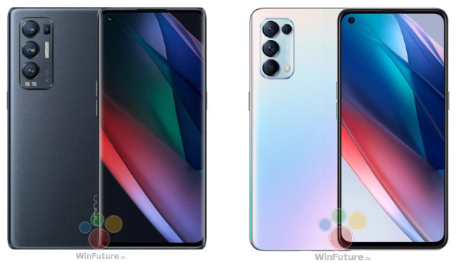 OPPO Find X3-reeks volledig gelekt: alle renders en specificaties