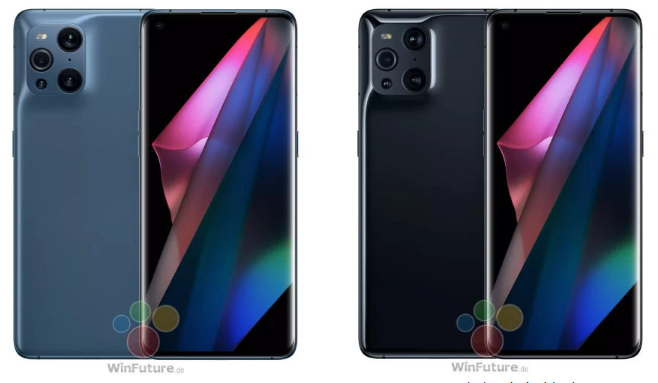 OPPO Find X3-reeks volledig gelekt: alle renders en specificaties