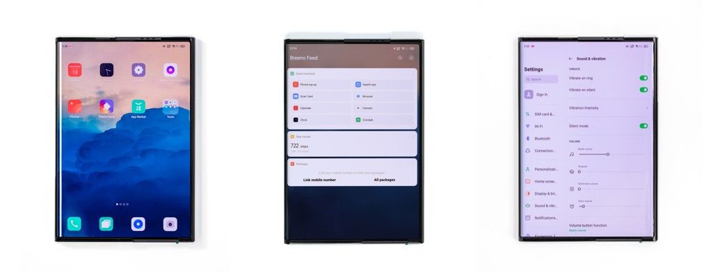 OPPO X 2021 hands-on: OPPO's antwoord op de vouwbare telefoon rolt