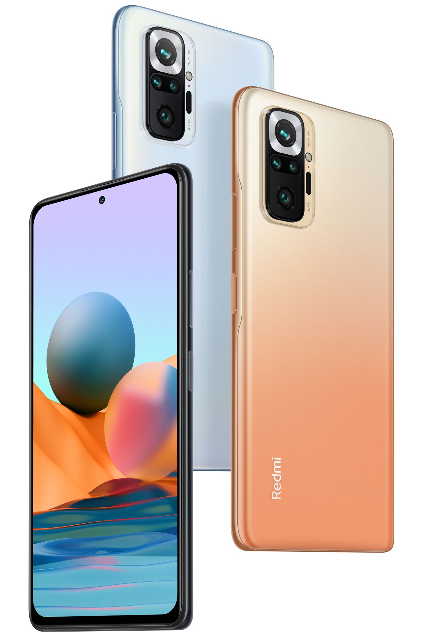 Xiaomi Redmi Note 10-reeks officieel: nieuw midrange-geweld