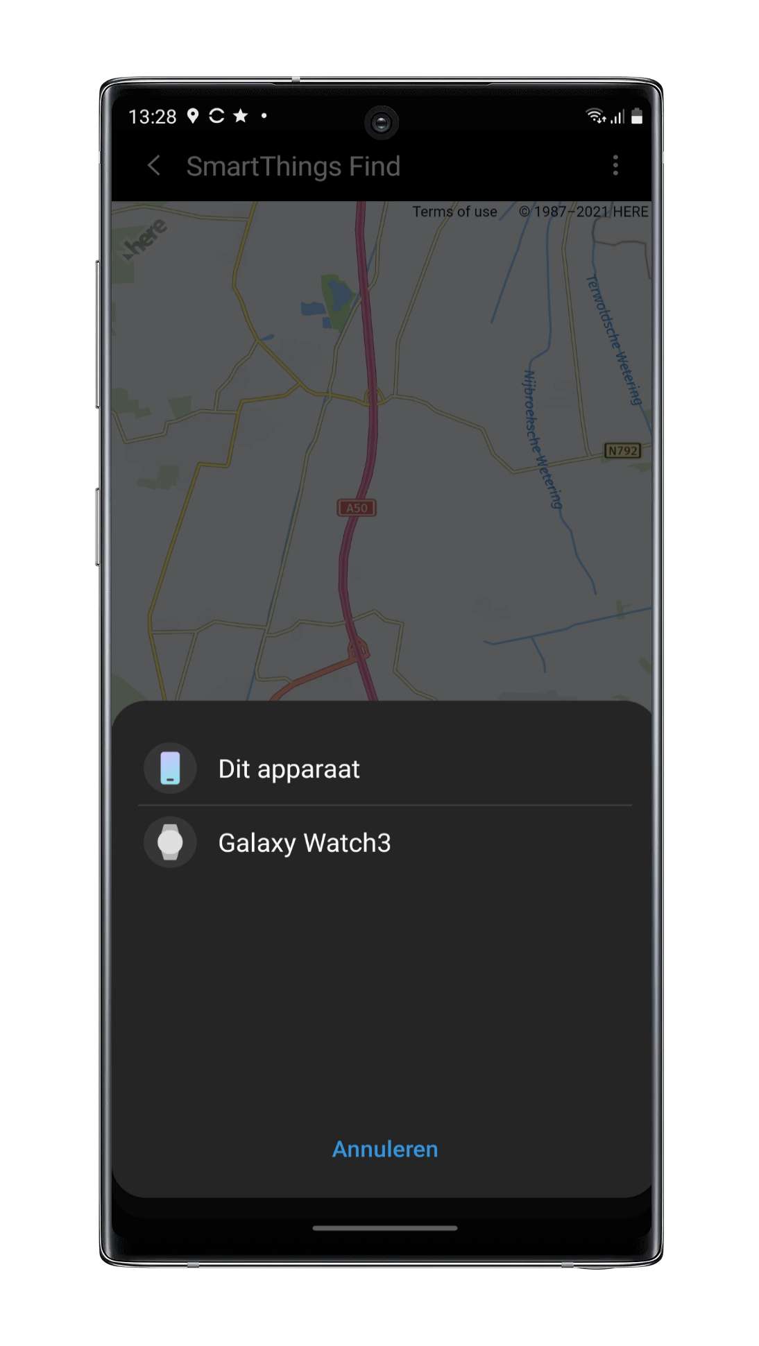 Locatiedienst voor de Galaxy Watch 3 wordt binnenkort stopgezet, dit is het alternatief