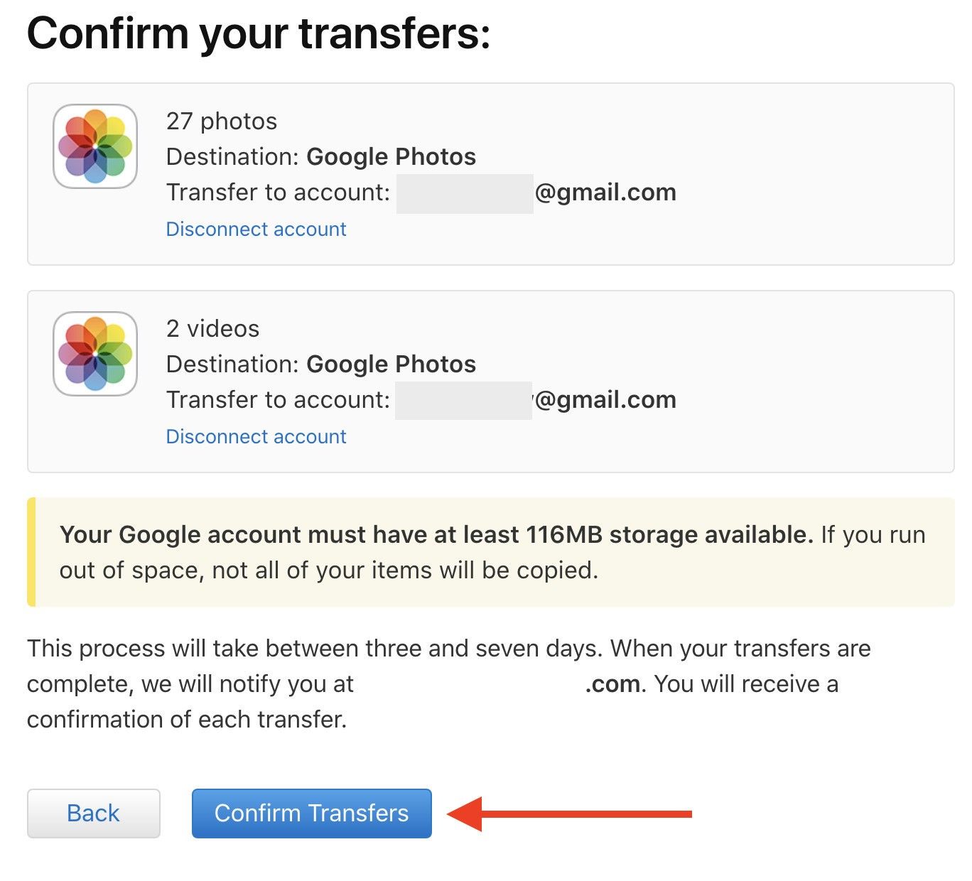 Zo kun je foto's overzetten van iCloud Photos naar Google Foto's