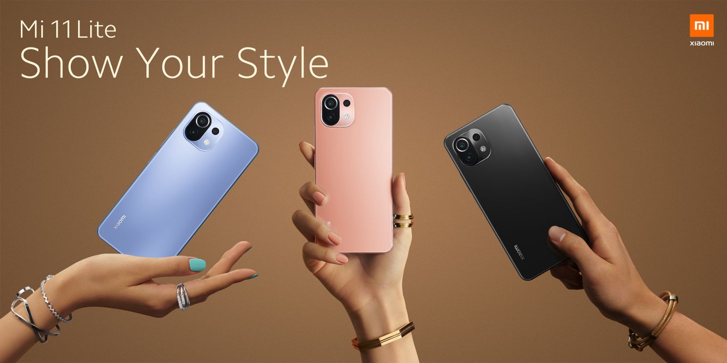 Xiaomi Mi 11 Lite (5G) officieel: midrange telefoons met 90 Hz AMOLED-scherm
