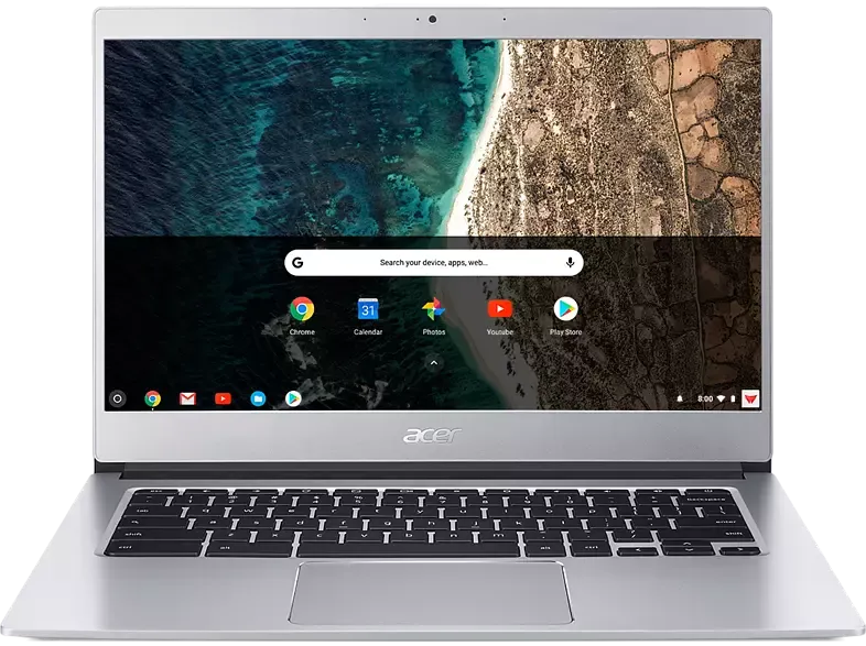 De Acer Chromebook 514 is een van de appraten die Steam ondersteunt