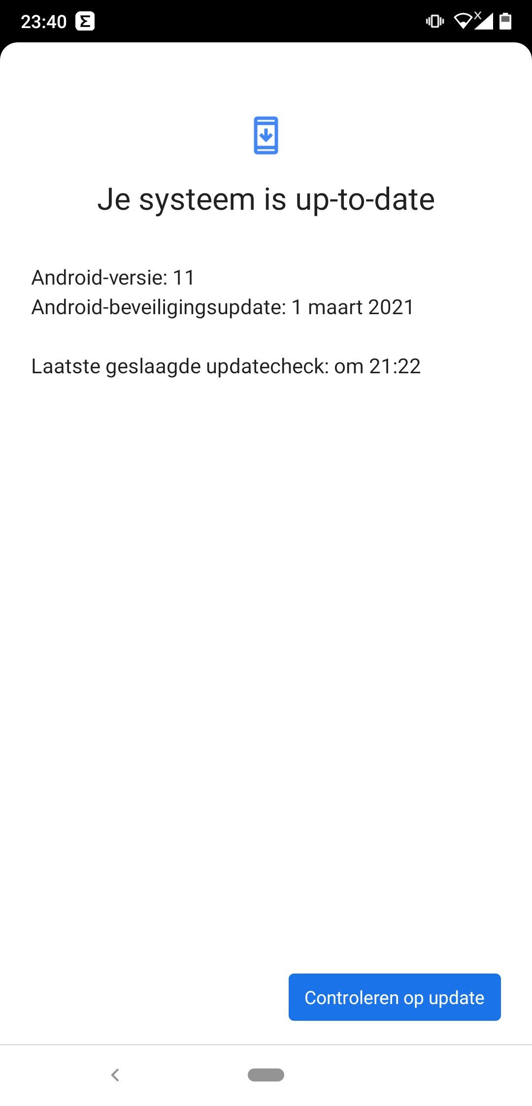 Nokia 8.1 ontvangt Android 11-update in Nederland