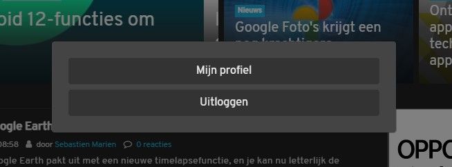 E-mail-notificaties voor reacties zijn nu op Androidworld beschikbaar