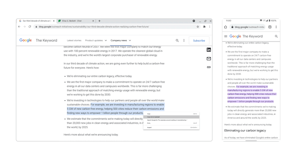 5 nieuwe topfuncties in Chrome-versie 90, dit zijn ze