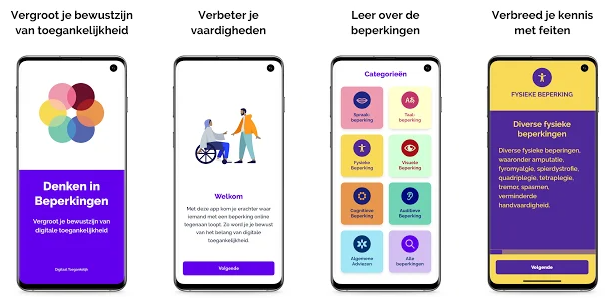 Deze app leert je hoe mensen met beperking telefoons ervaren