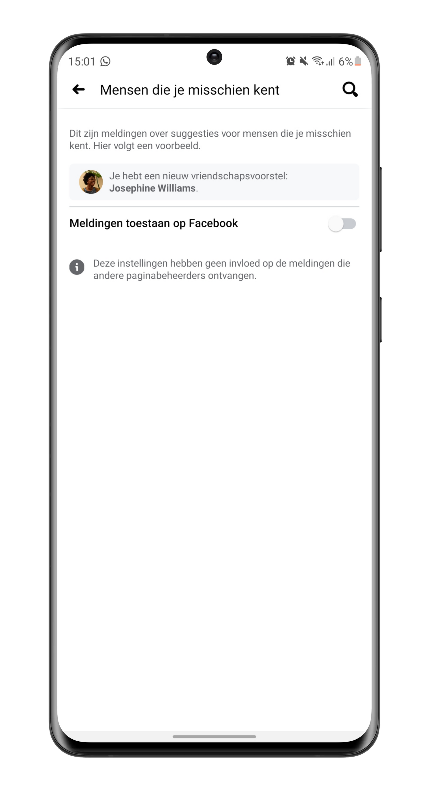 Facebook-tip: zo schakel je vriendschapssuggesties-meldingen uit