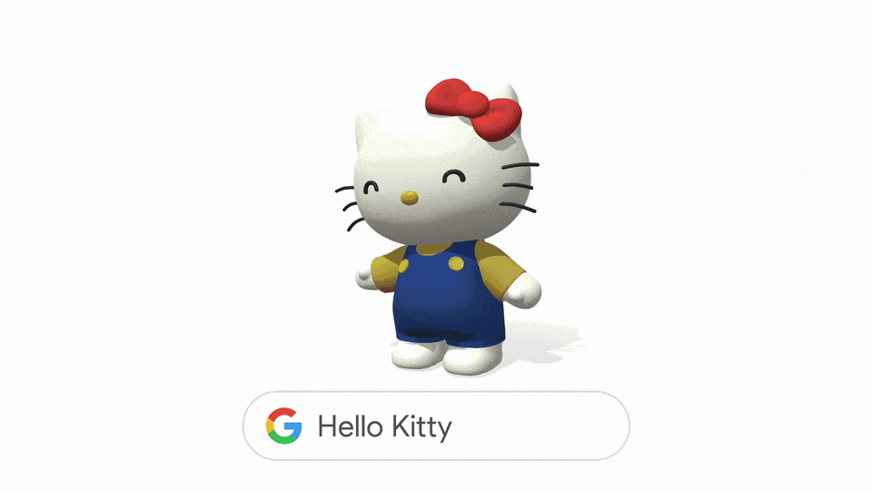Pac-Man, Hello Kitty en Gundam in 3D bekijken, kan het op jouw telefoon?