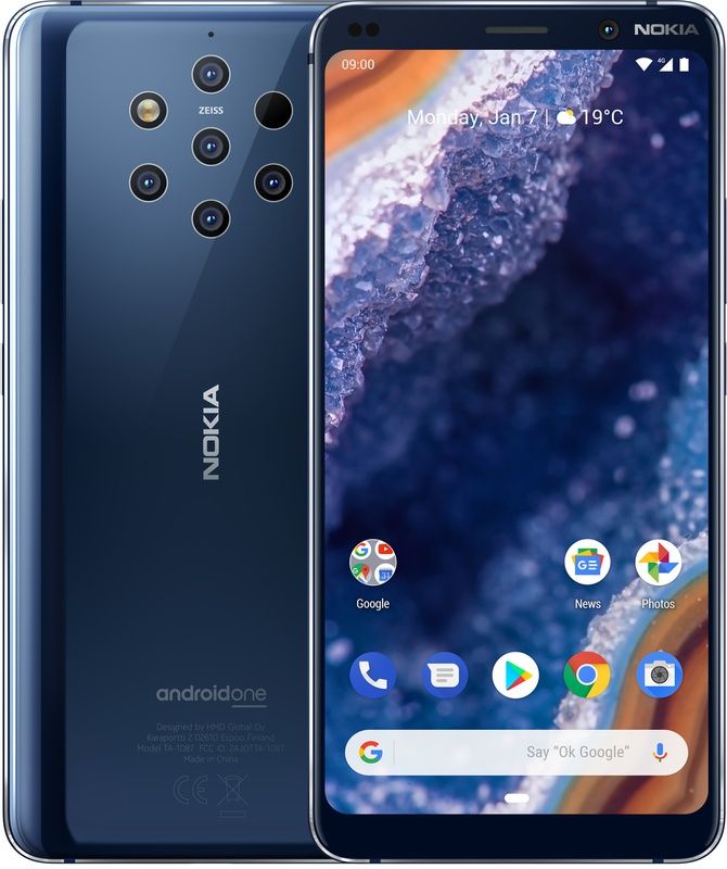 HMD Global: "Nokia 9 PureView krijgt geen Android 11 vanwege camera's"