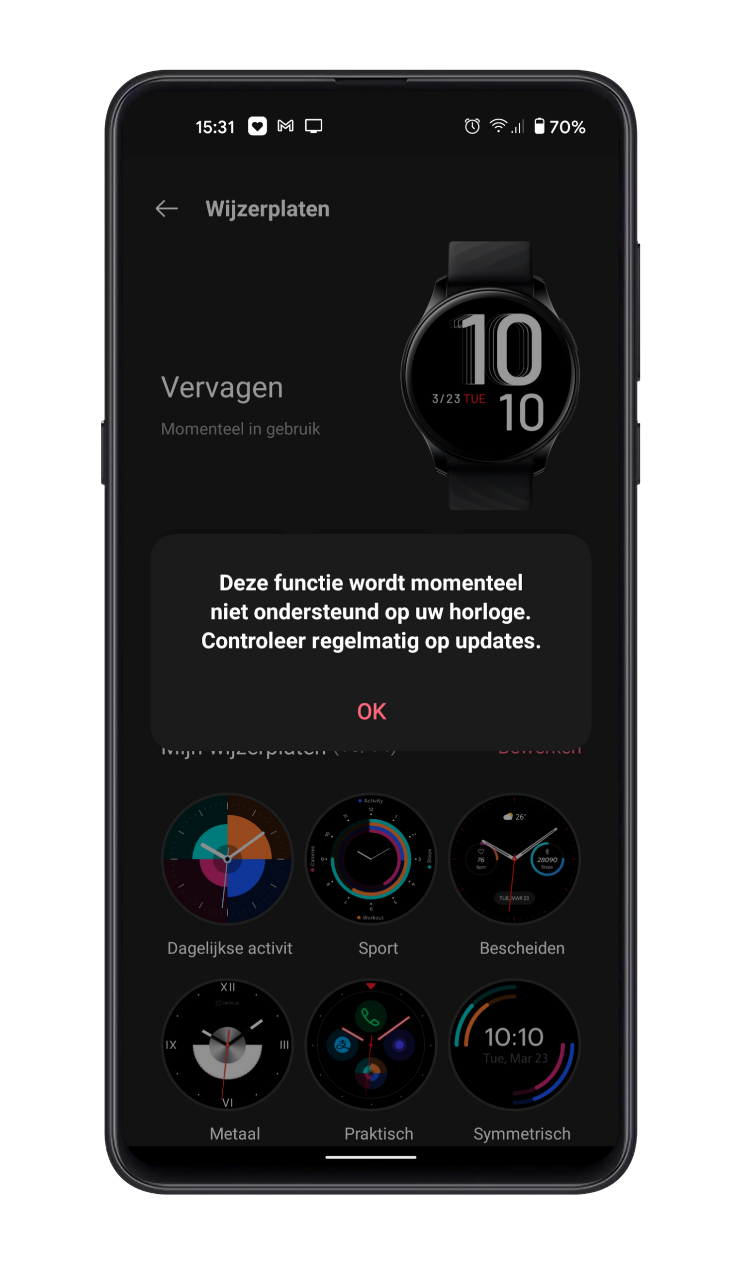 OnePlus Watch review: je wilt hem (nu nog) niet