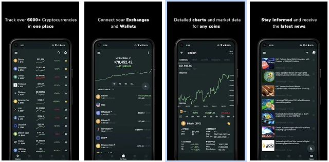 Beste crypto-apps in de Google Play Store week 14