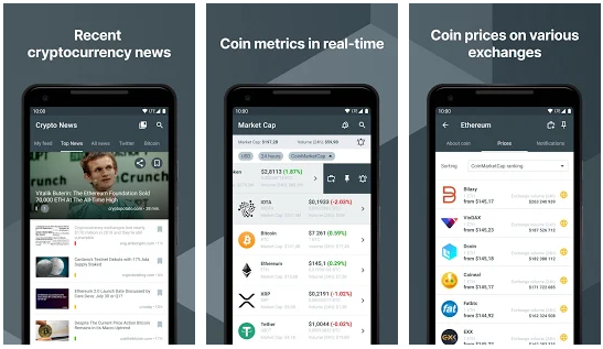 Beste crypto-apps in de Google Play Store week 14