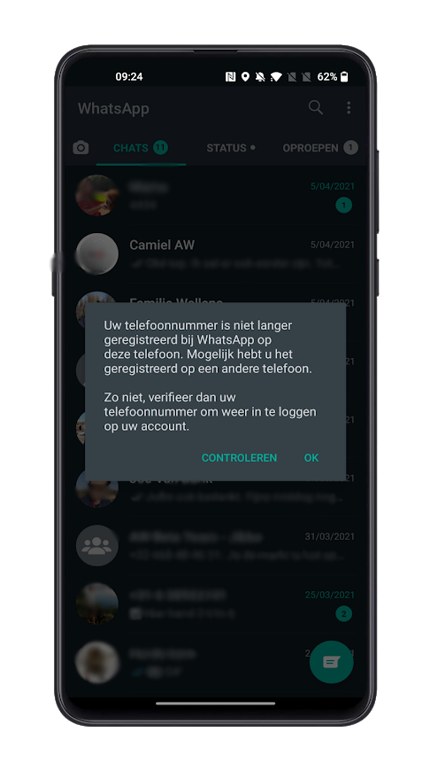 Let op: WhatsApp heeft ernstige kwetsbaarheid, zo bescherm je jezelf