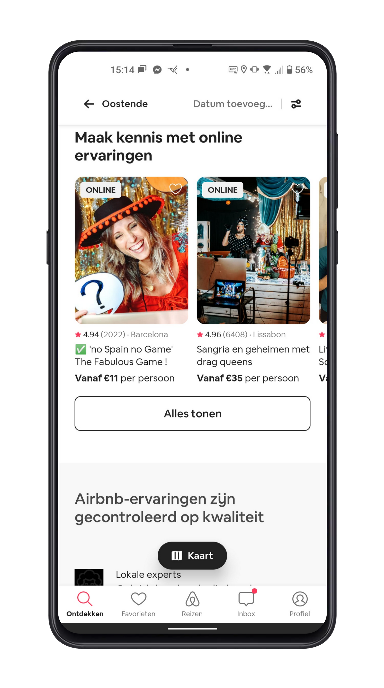 Online evenementen