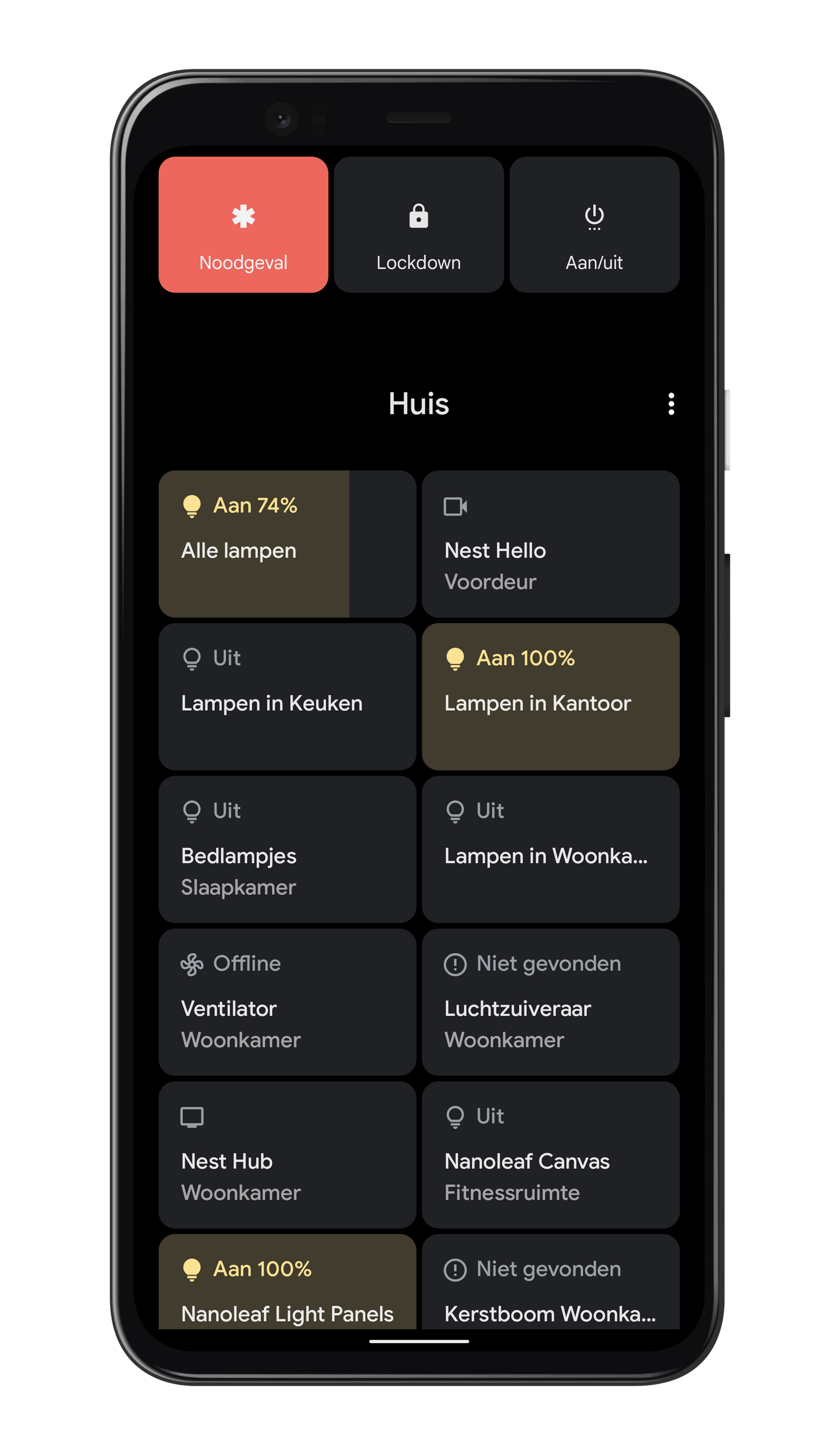 Android 12: zo ziet het nieuwe Material You eruit