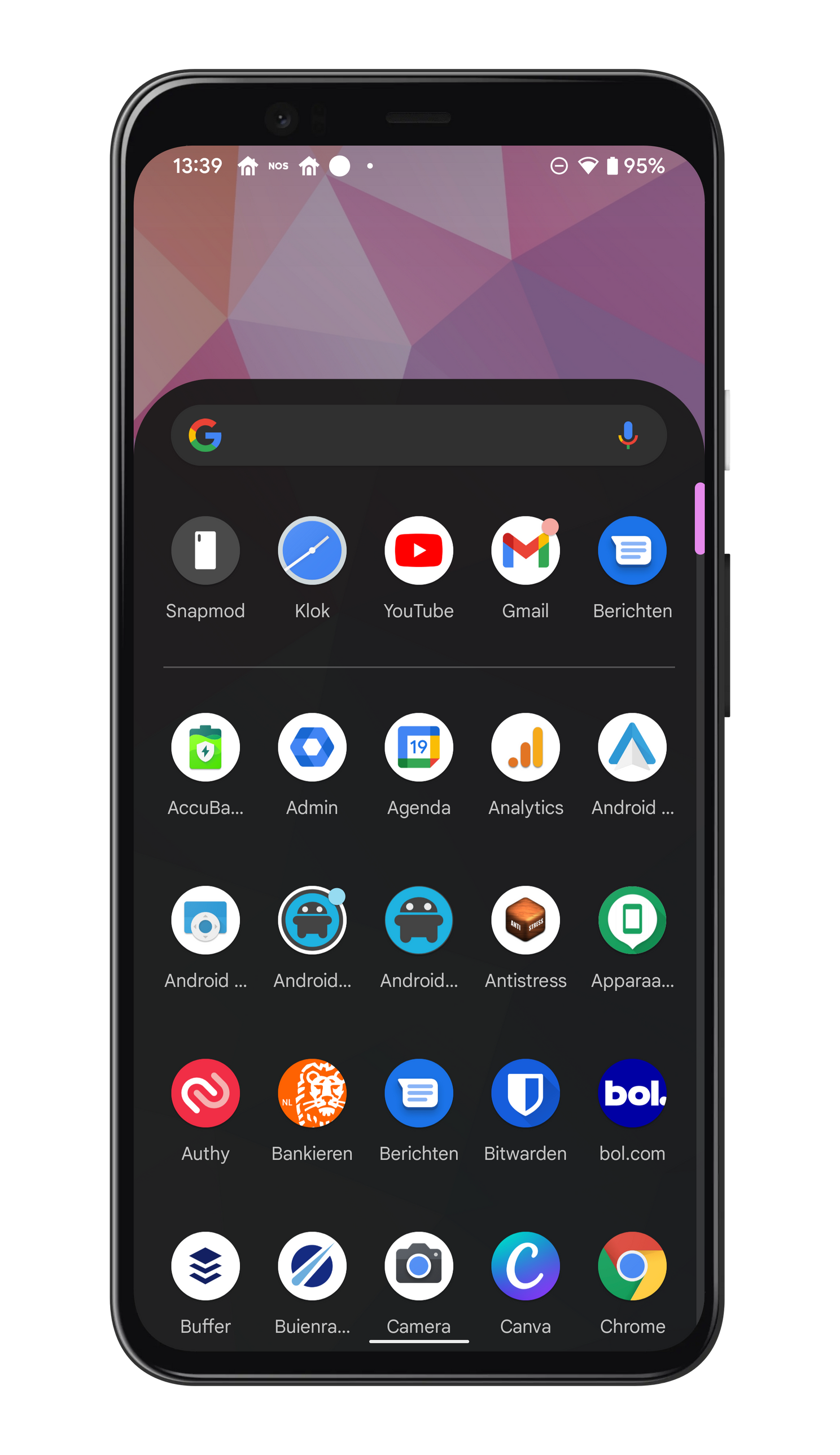 Android 12: zo ziet het nieuwe Material You eruit
