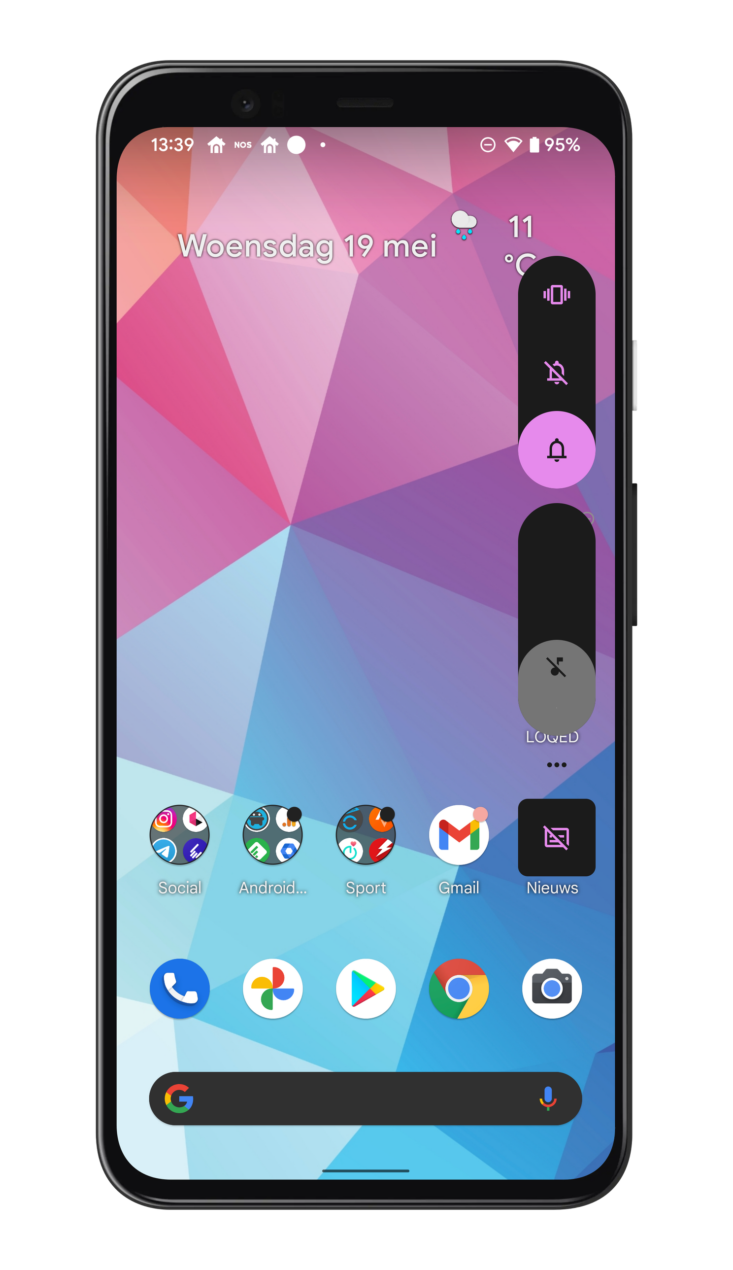 Android 12: zo ziet het nieuwe Material You eruit