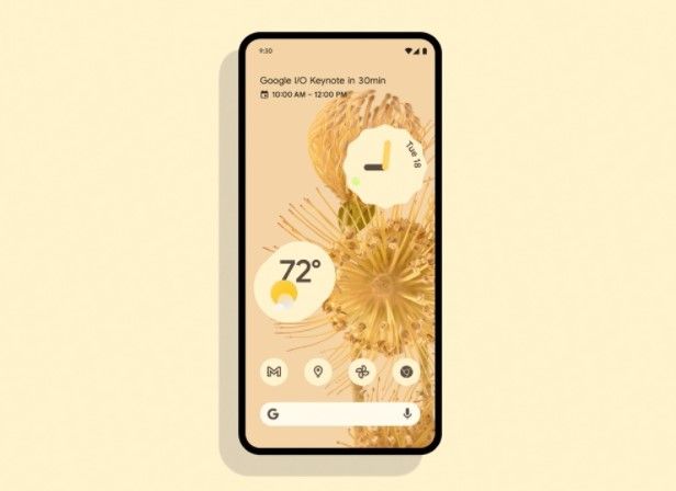 Android 12: zo ziet het nieuwe Material You eruit