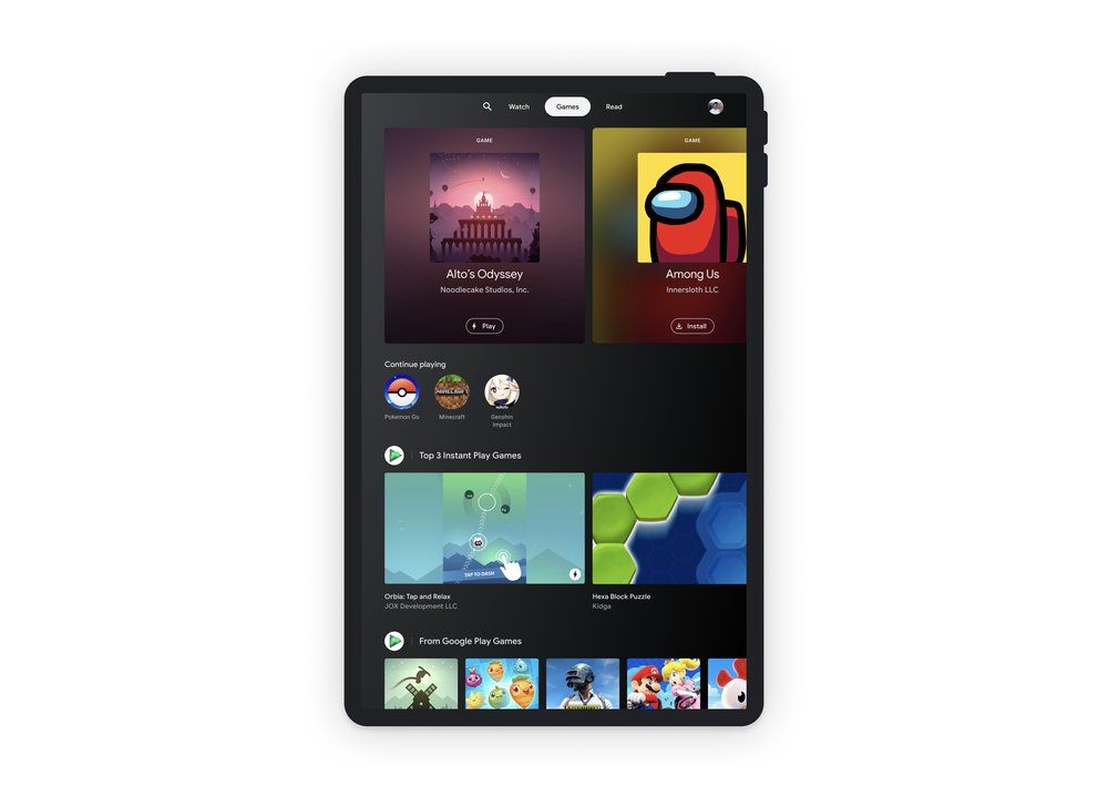 Google probeert Android-tablets nieuw leven in te blazen met ‘Entertainment Space’