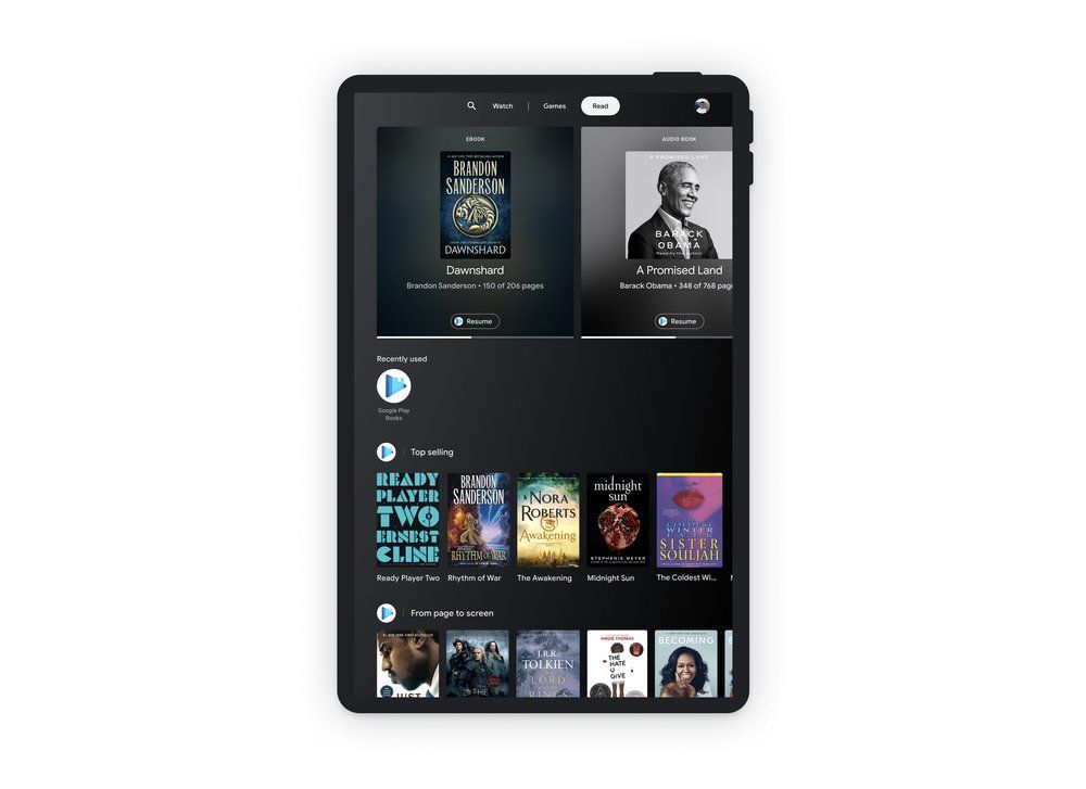 Google probeert Android-tablets nieuw leven in te blazen met ‘Entertainment Space’