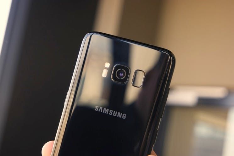Samsung Galaxy S8 heeft nu zijn laatste update gekregen